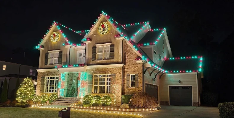 washington christmas lighting