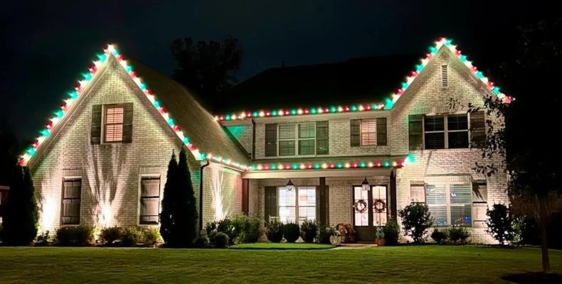 washington christmas lighting