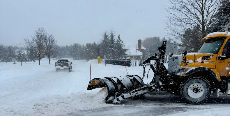 washington snow removal